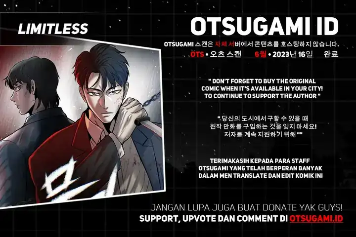 Limitless Chapter 21 - halaman 1