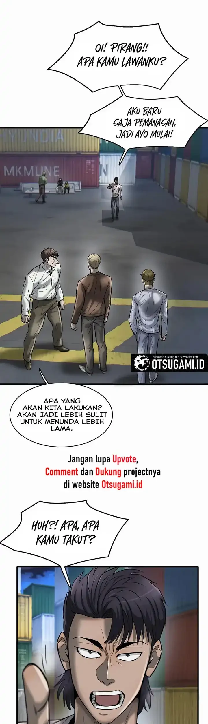 Limitless Chapter 25 - halaman 18