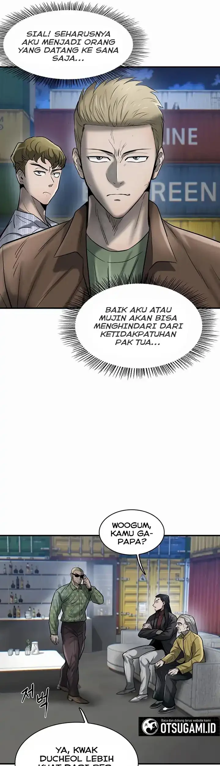 Limitless Chapter 25 - halaman 20