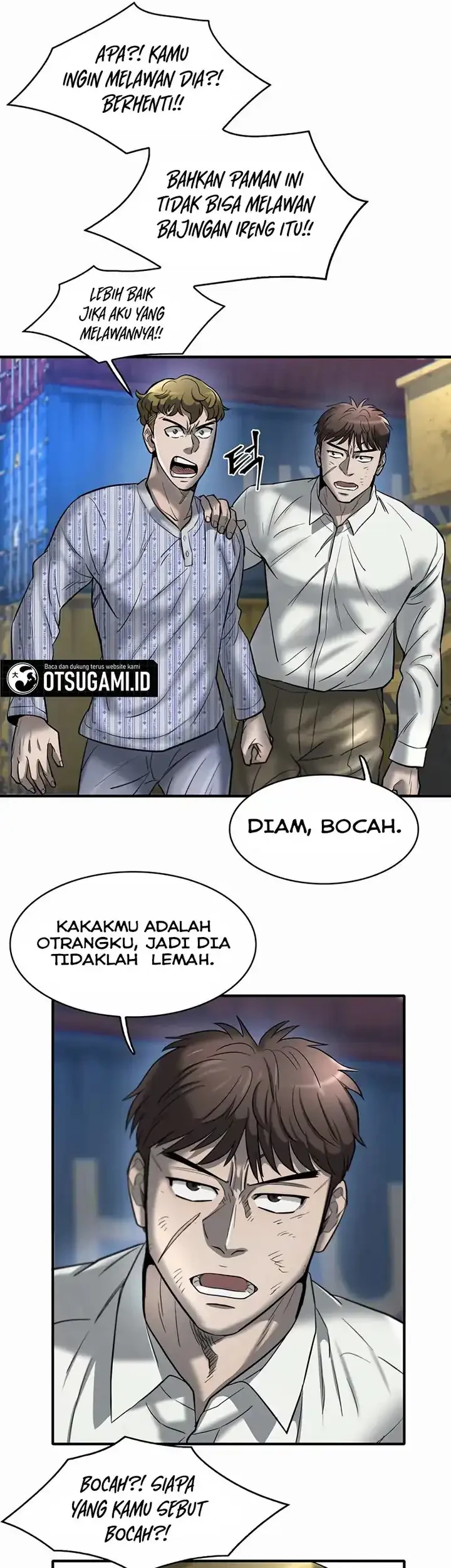 Limitless Chapter 25 - halaman 28