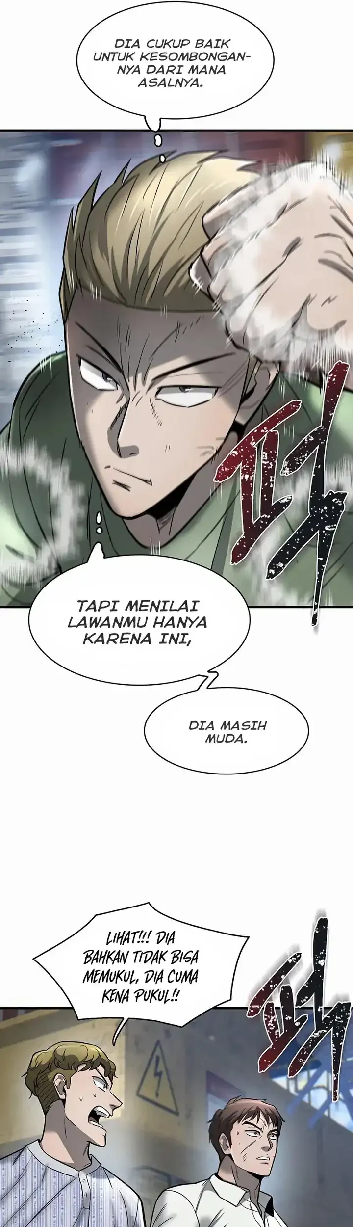 Limitless Chapter 25 - halaman 37