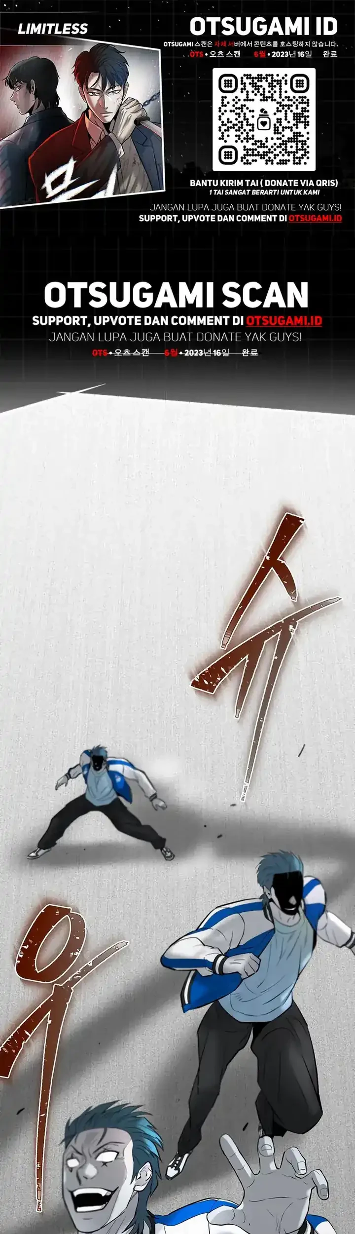 Limitless Chapter 30 - halaman 1