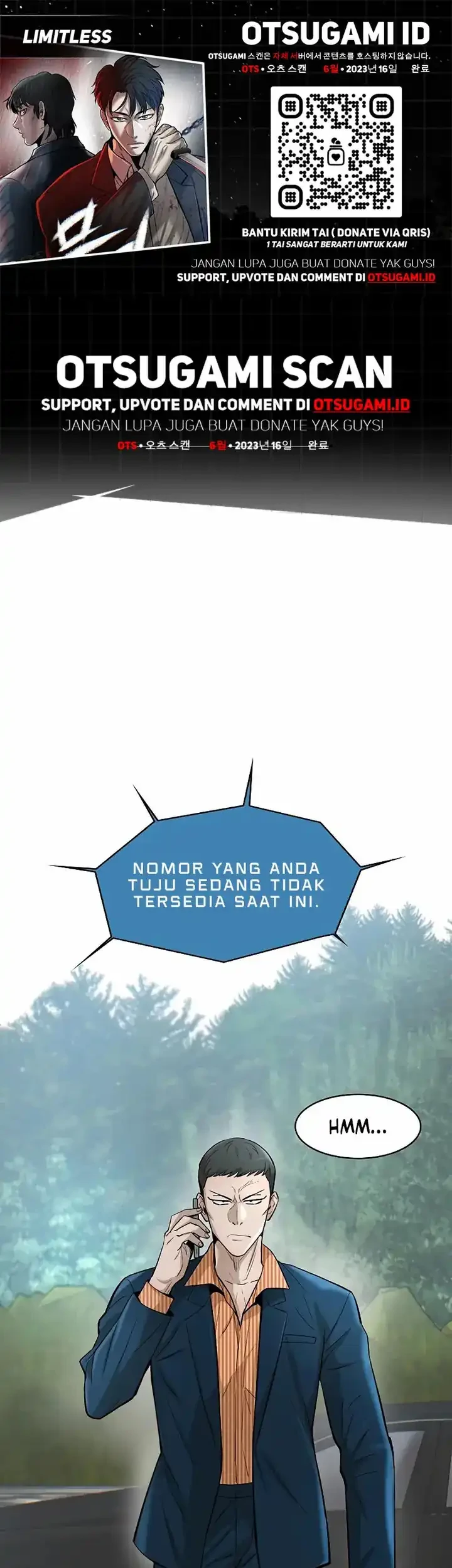 Limitless Chapter 31 - halaman 1