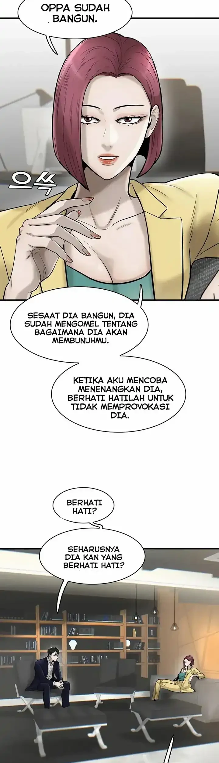 Limitless Chapter 36 - halaman 29