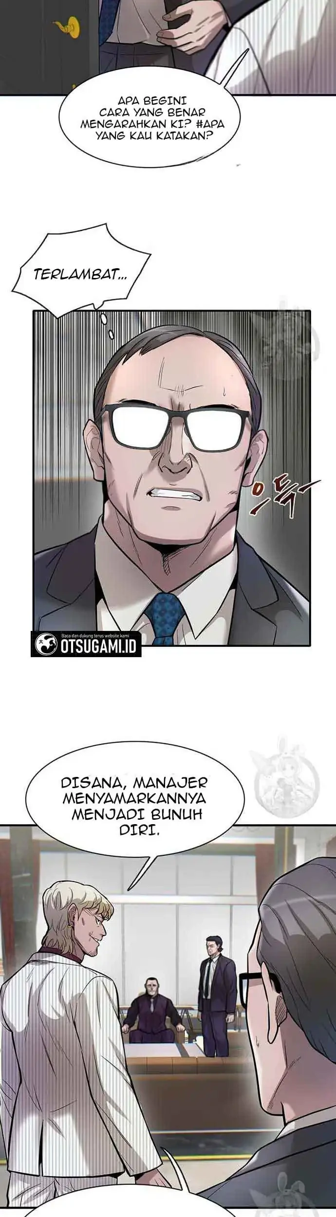 Limitless Chapter 47 - halaman 23