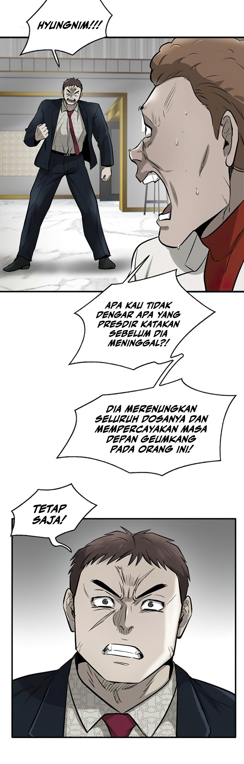 Limitless Chapter 5 - halaman 5