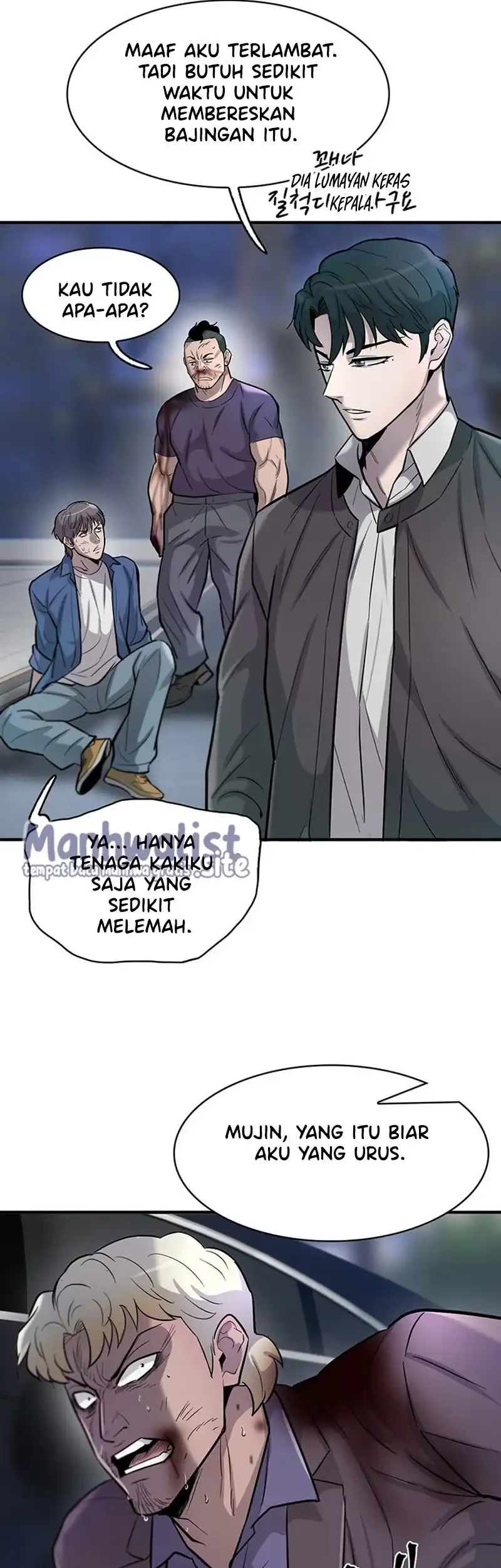 Limitless Chapter 52 - halaman 35