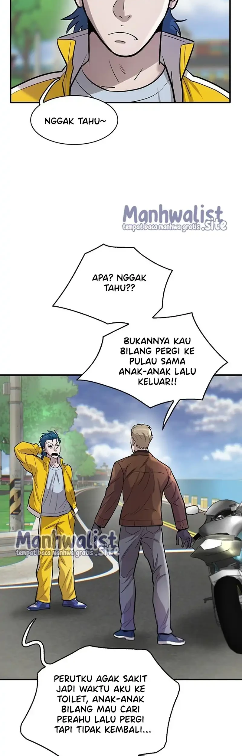 Limitless Chapter 52 - halaman 54