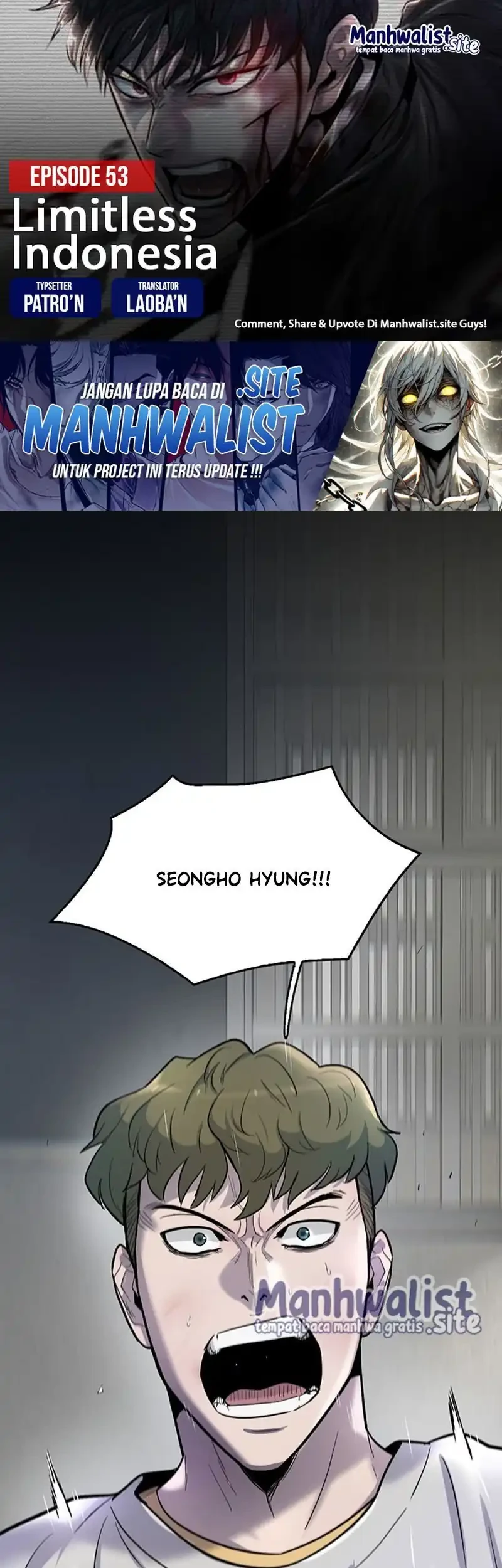 Limitless Chapter 53 - halaman 1