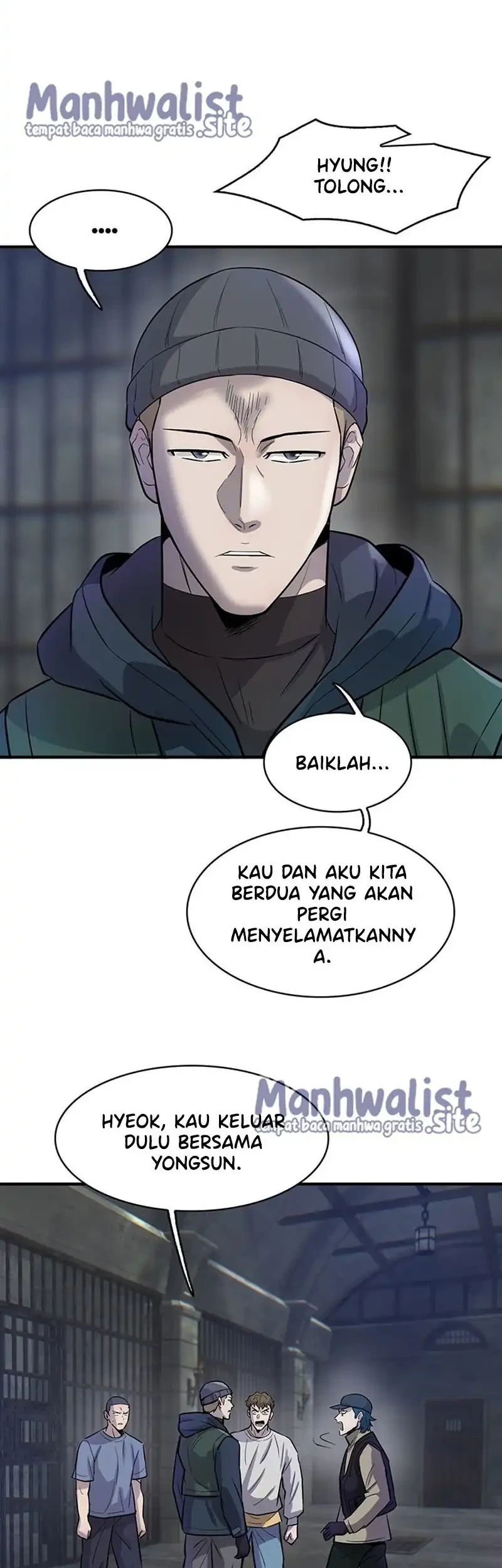 Limitless Chapter 53 - halaman 34