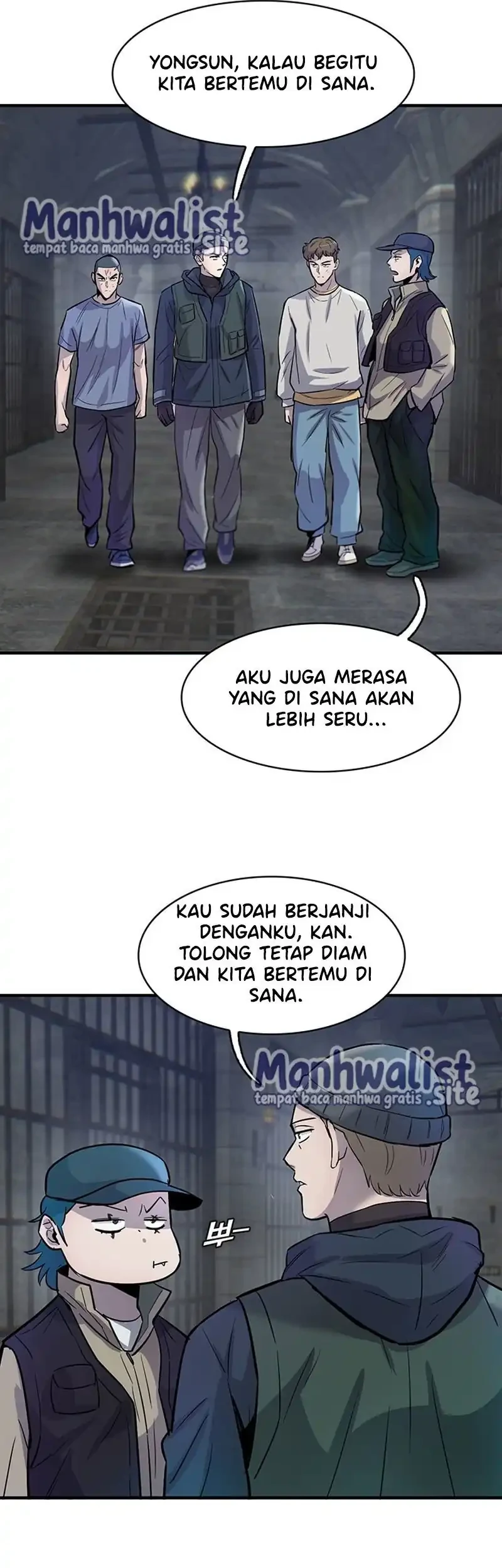 Limitless Chapter 53 - halaman 39