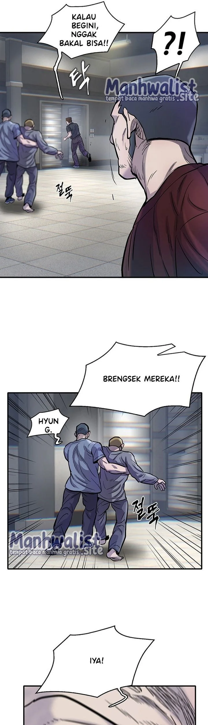 Limitless Chapter 54 - halaman 60