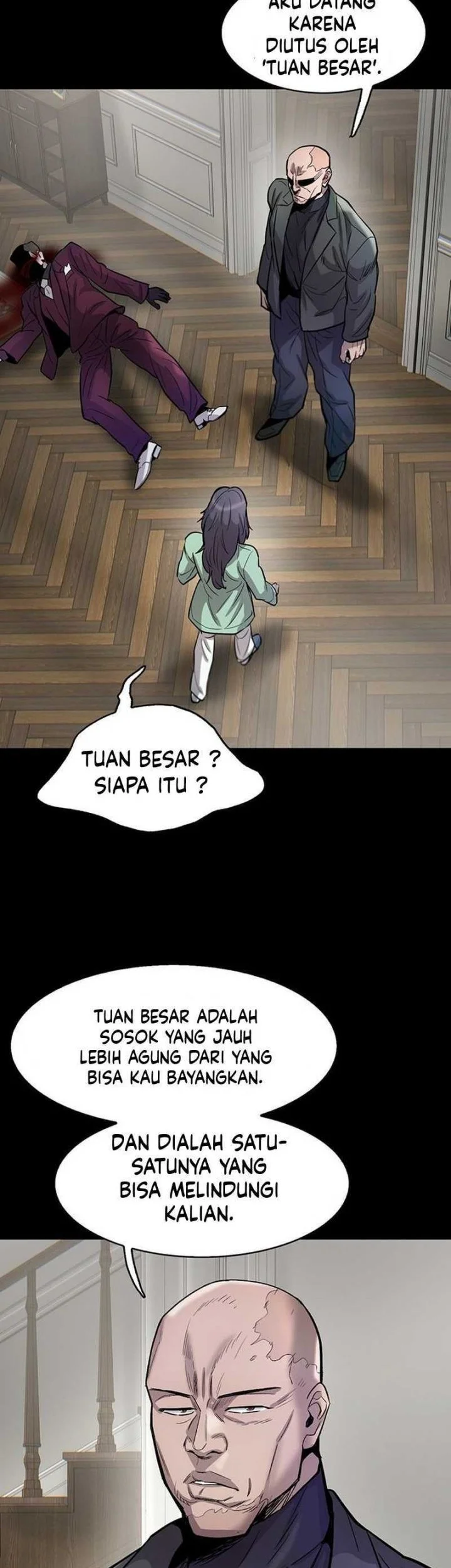 Limitless Chapter 56 - halaman 58