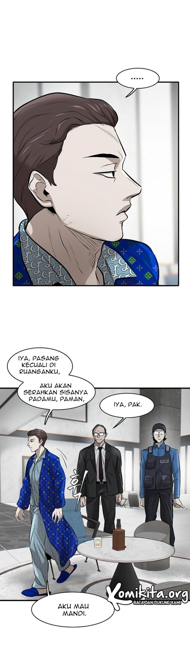 Limitless Chapter 6 - halaman 110