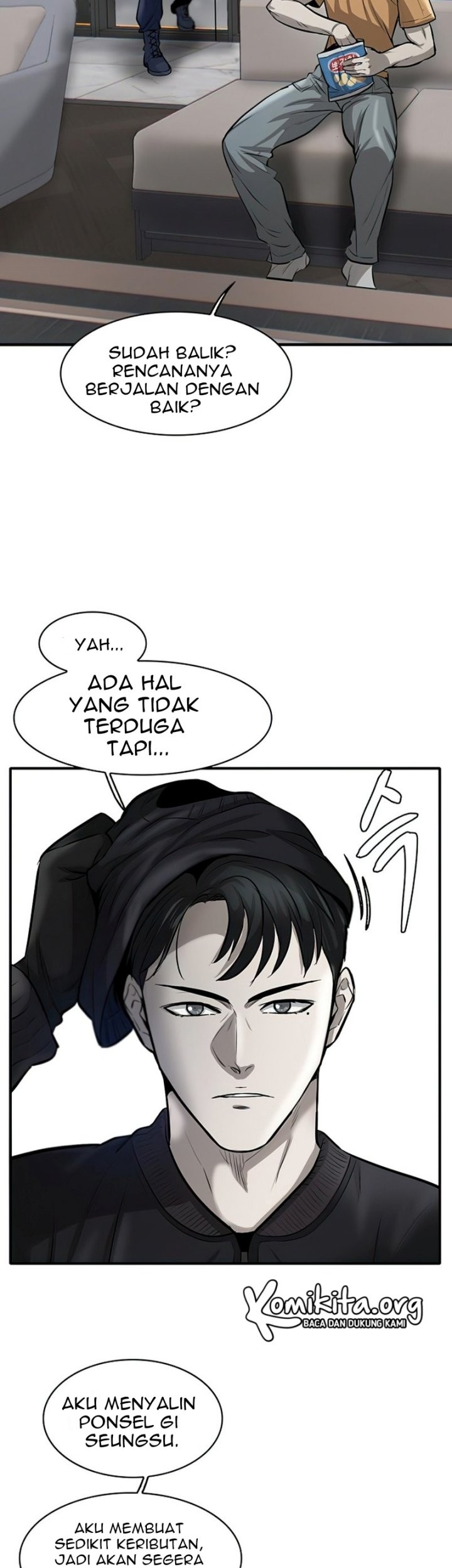 Limitless Chapter 6 - halaman 90