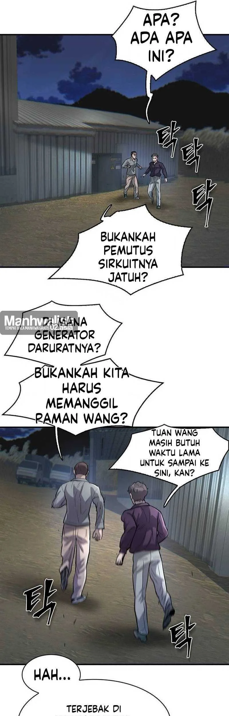 Limitless Chapter 60 - halaman 61