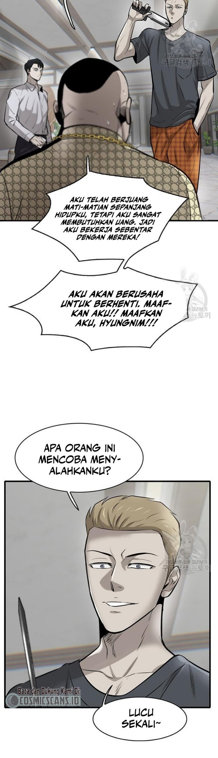Limitless Chapter 8 - halaman 28