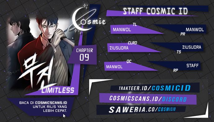 Limitless Chapter 9 - halaman 1