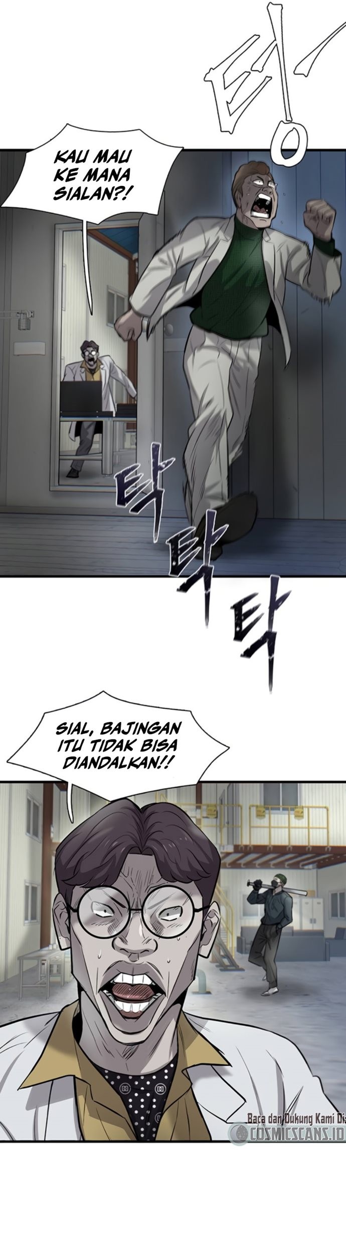Limitless Chapter 9 - halaman 22