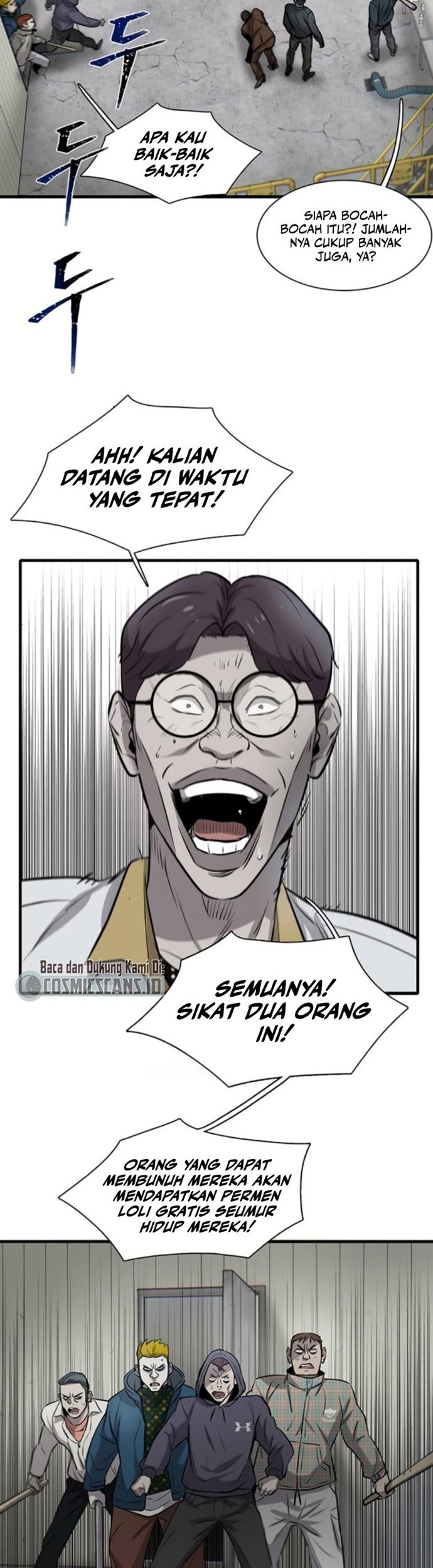 Limitless Chapter 9 - halaman 25