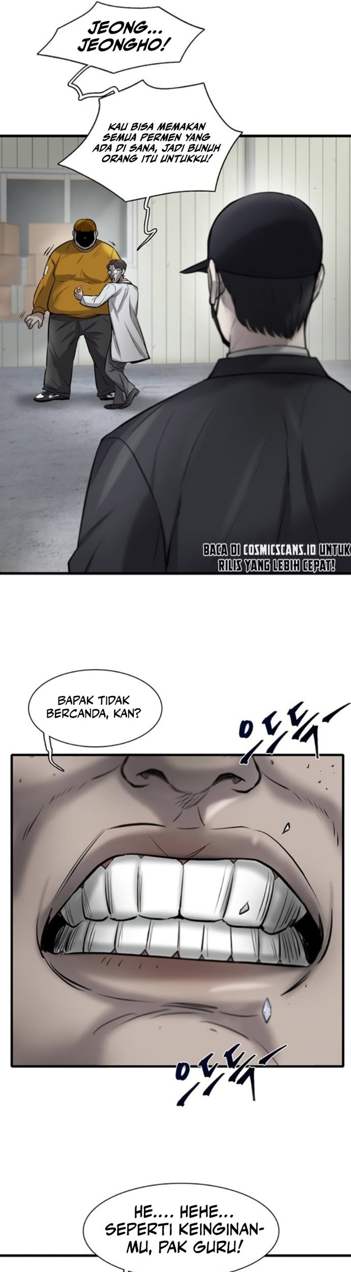 Limitless Chapter 9 - halaman 32