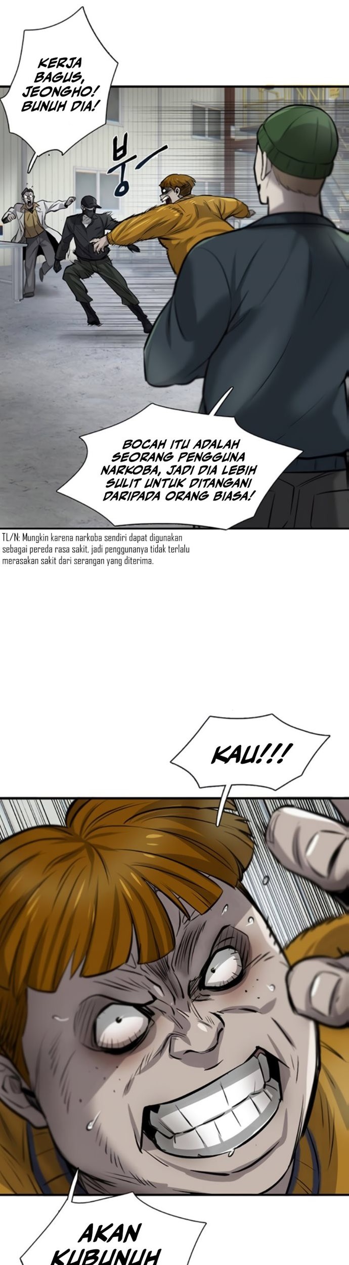 Limitless Chapter 9 - halaman 44