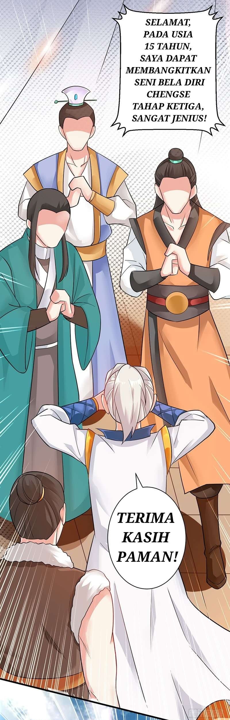 Ling Tian Shendi Chapter 1 - halaman 18