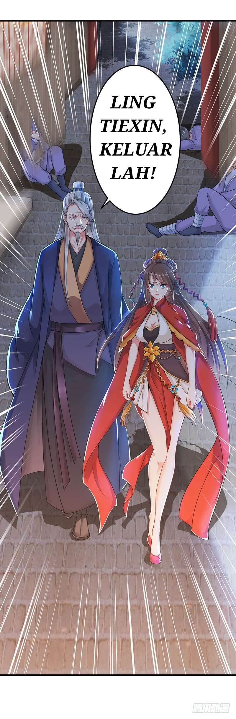 Ling Tian Shendi Chapter 1 - halaman 23