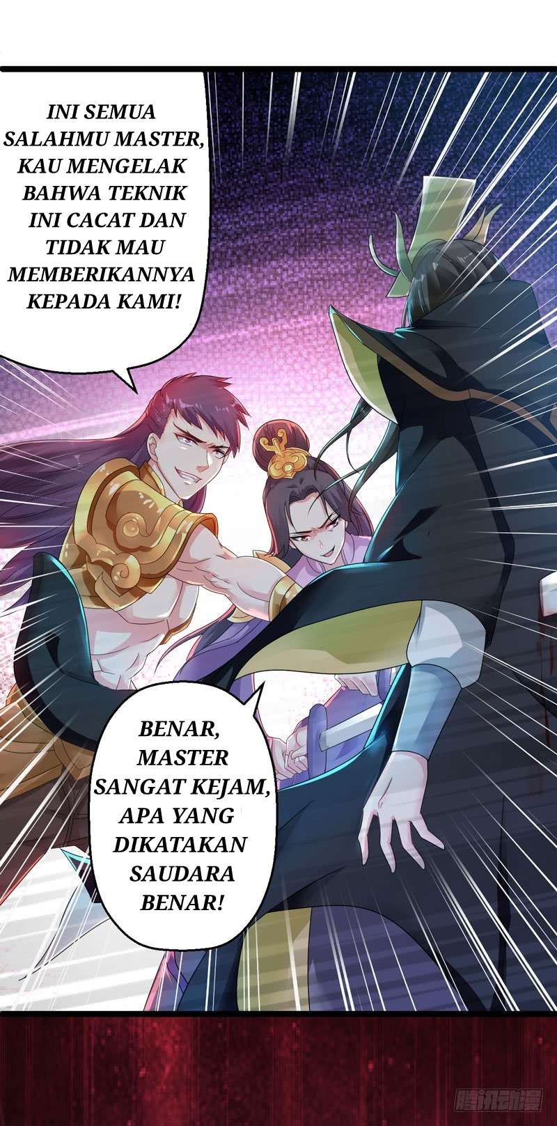 Ling Tian Shendi Chapter 1 - halaman 3