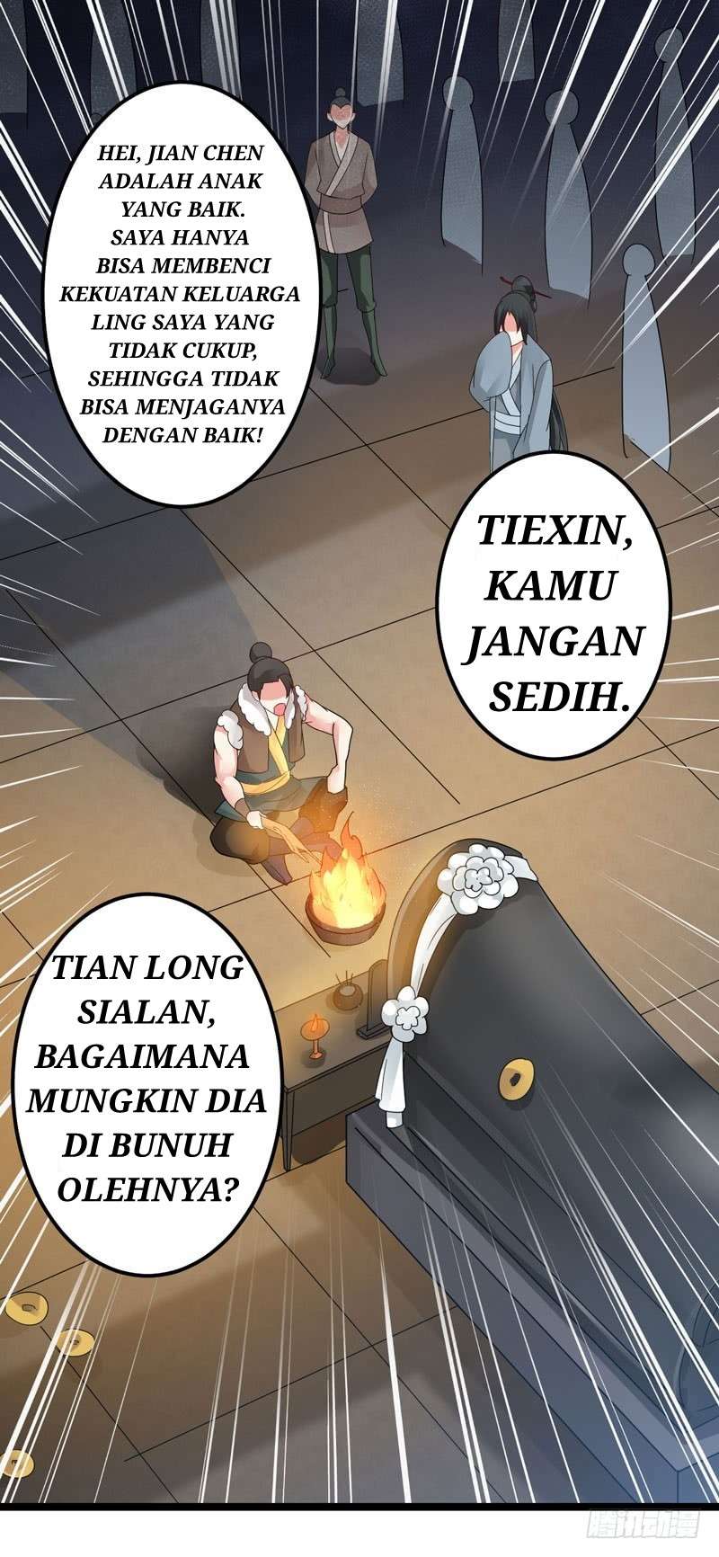 Ling Tian Shendi Chapter 1 - halaman 9