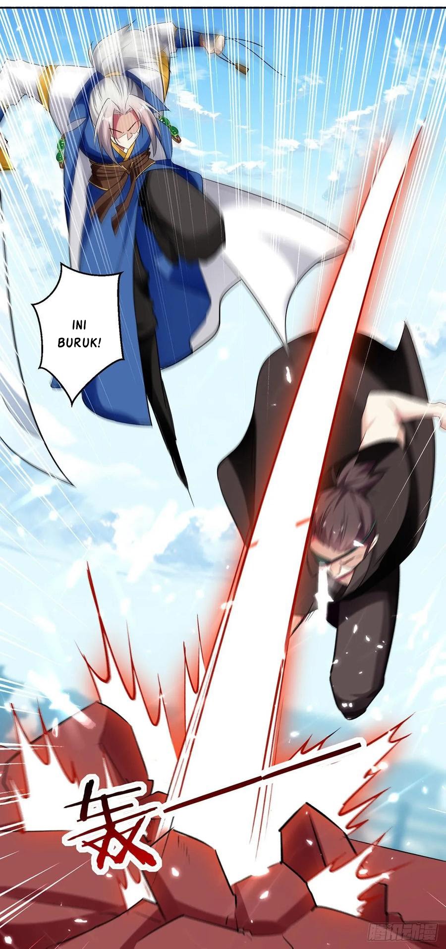 Ling Tian Shendi Chapter 100 - halaman 13