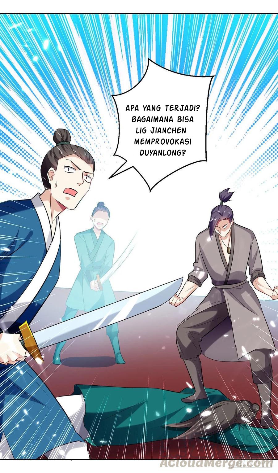 Ling Tian Shendi Chapter 100 - halaman 15