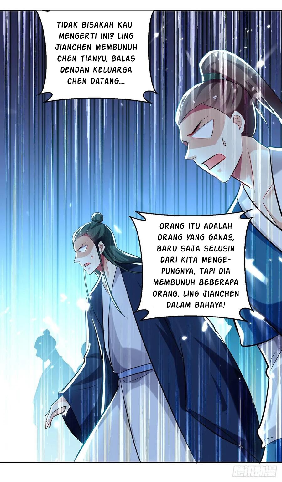 Ling Tian Shendi Chapter 100 - halaman 16