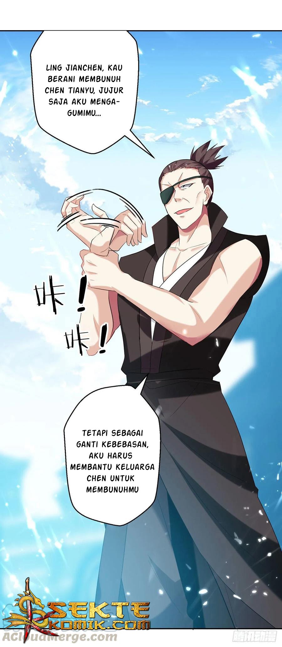Ling Tian Shendi Chapter 100 - halaman 19