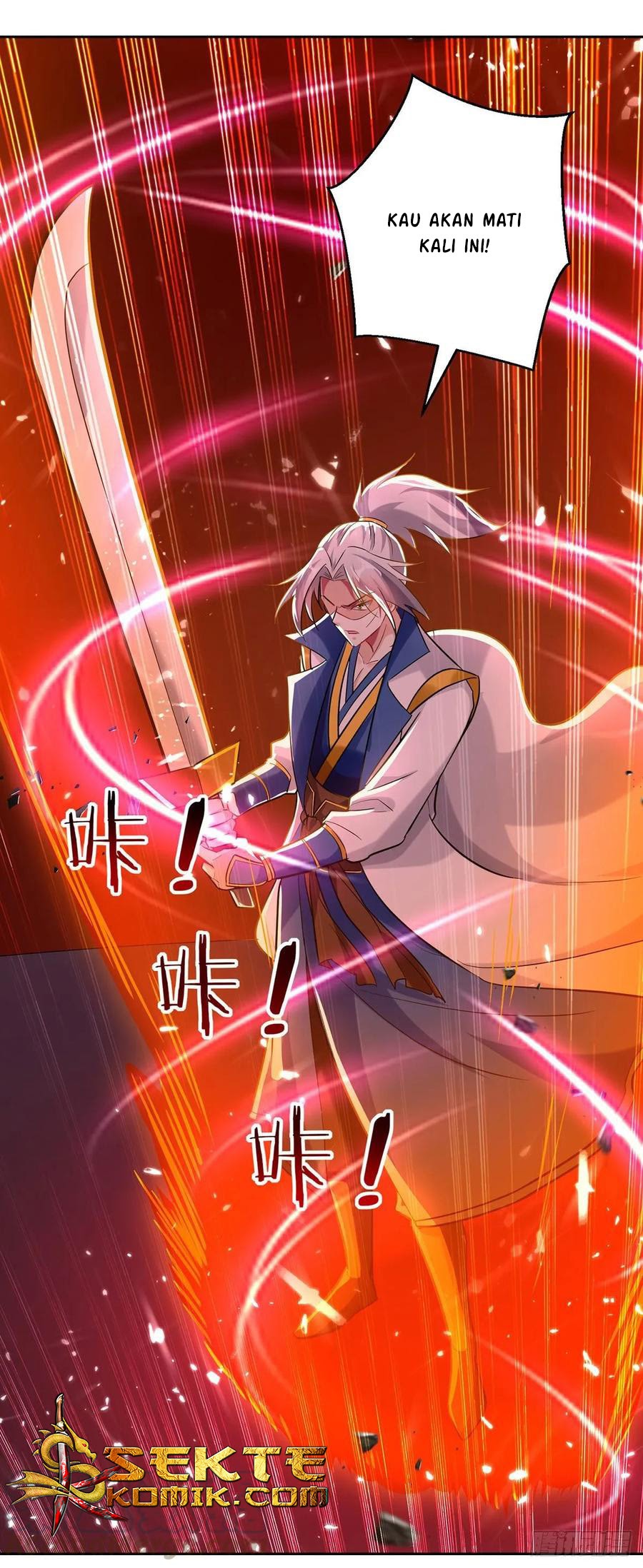 Ling Tian Shendi Chapter 100 - halaman 22