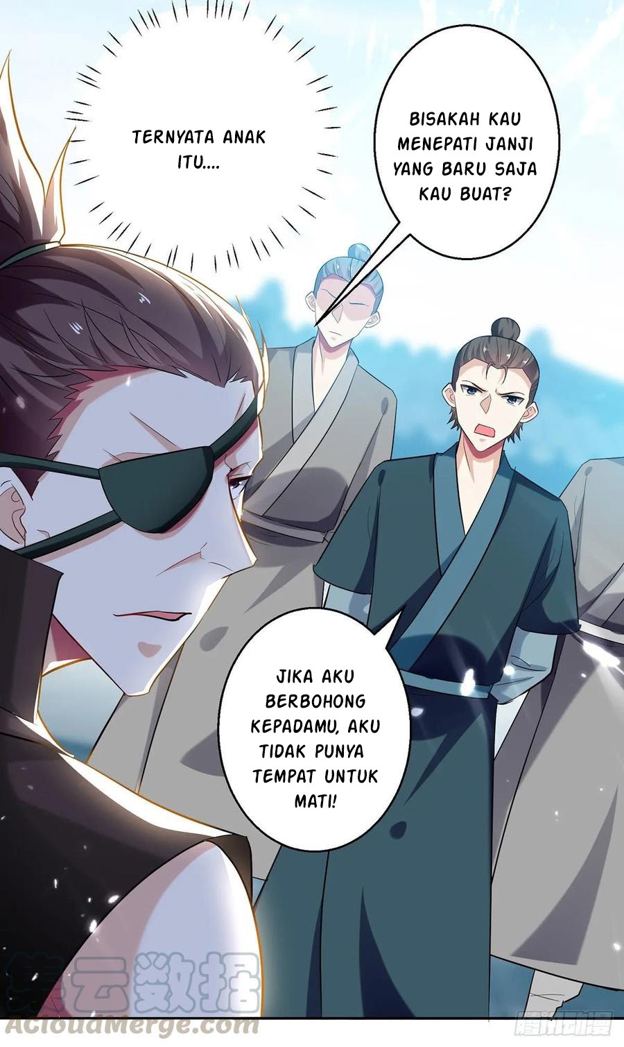Ling Tian Shendi Chapter 100 - halaman 5