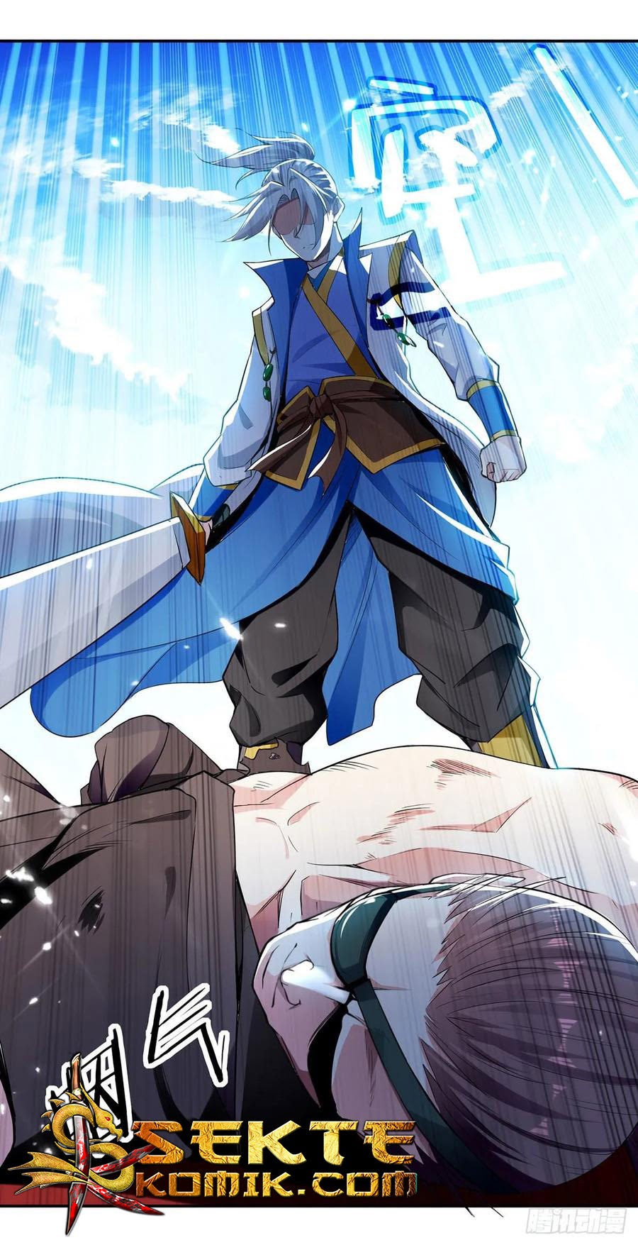 Ling Tian Shendi Chapter 101 - halaman 10