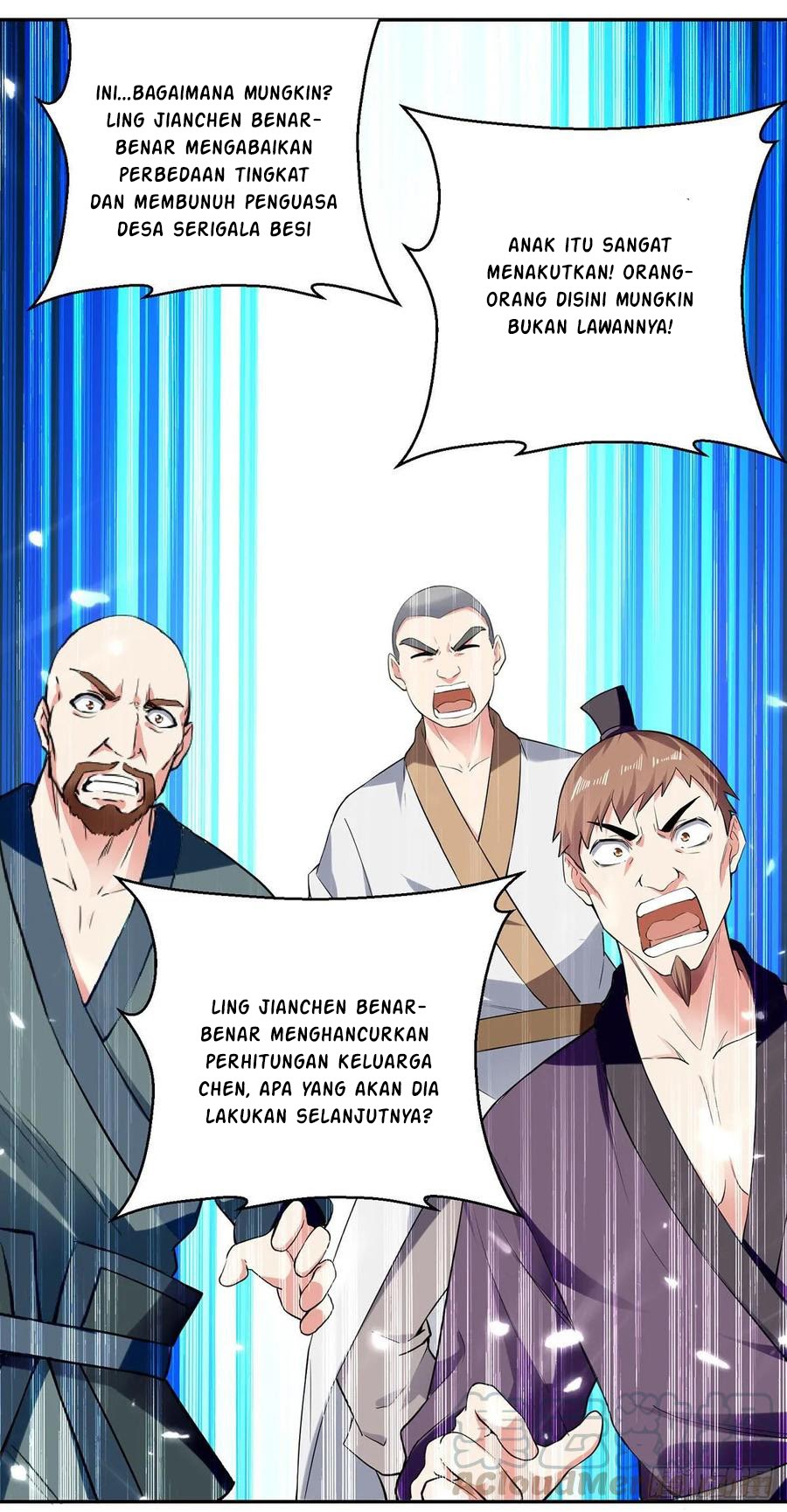 Ling Tian Shendi Chapter 101 - halaman 11