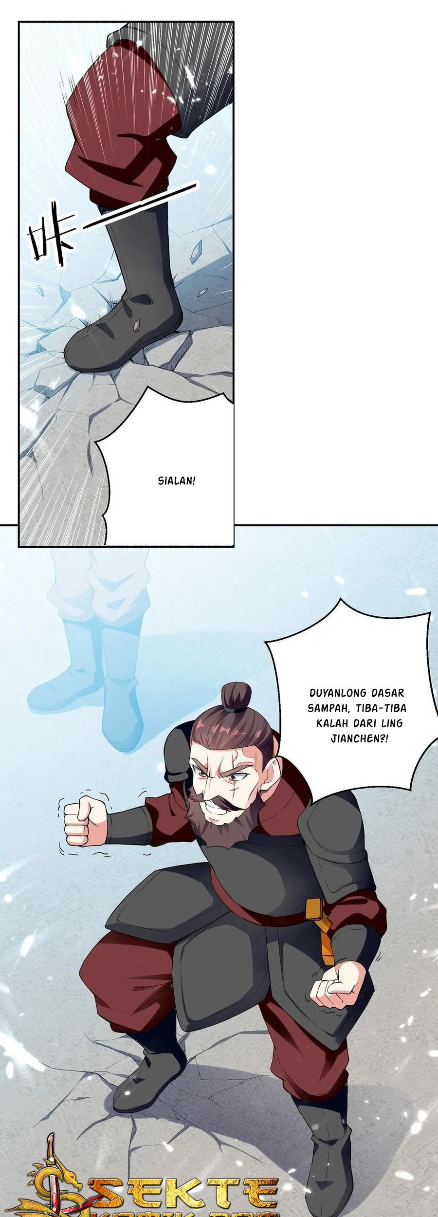 Ling Tian Shendi Chapter 101 - halaman 12