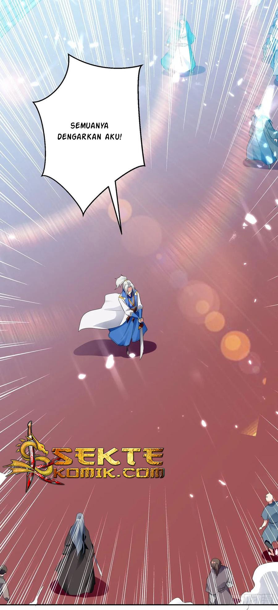 Ling Tian Shendi Chapter 101 - halaman 17