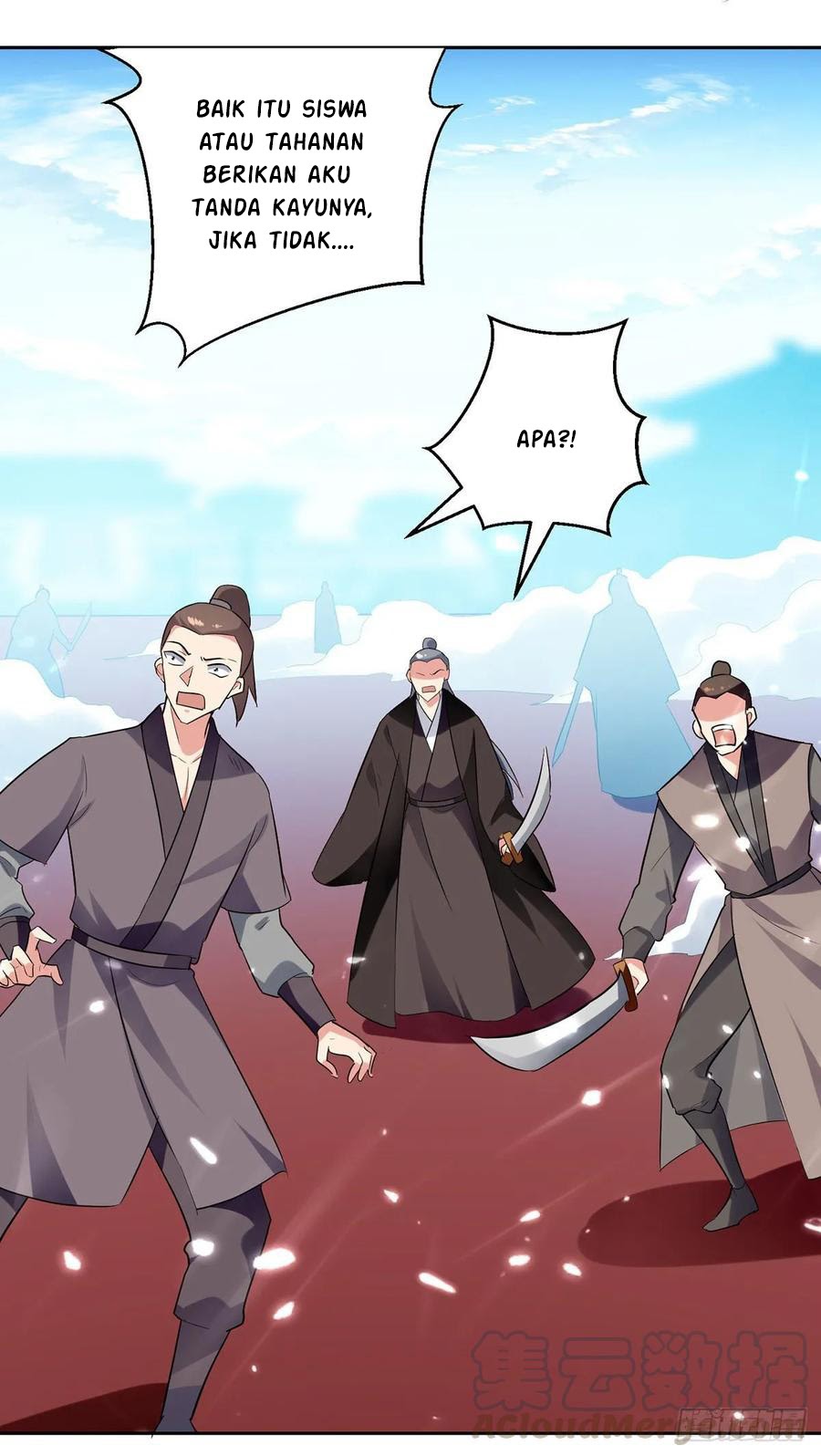 Ling Tian Shendi Chapter 101 - halaman 18