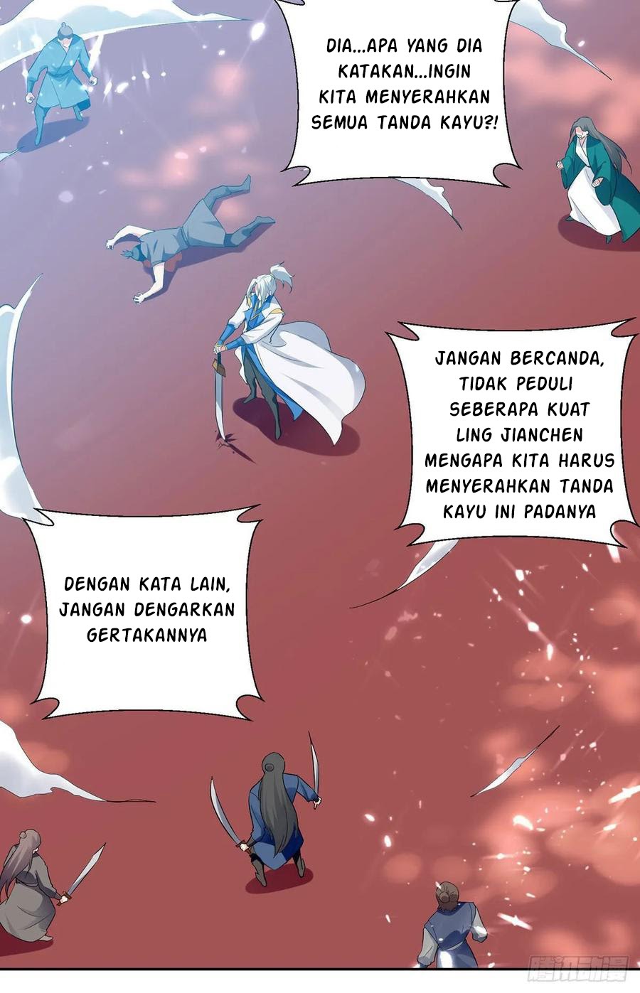 Ling Tian Shendi Chapter 101 - halaman 20