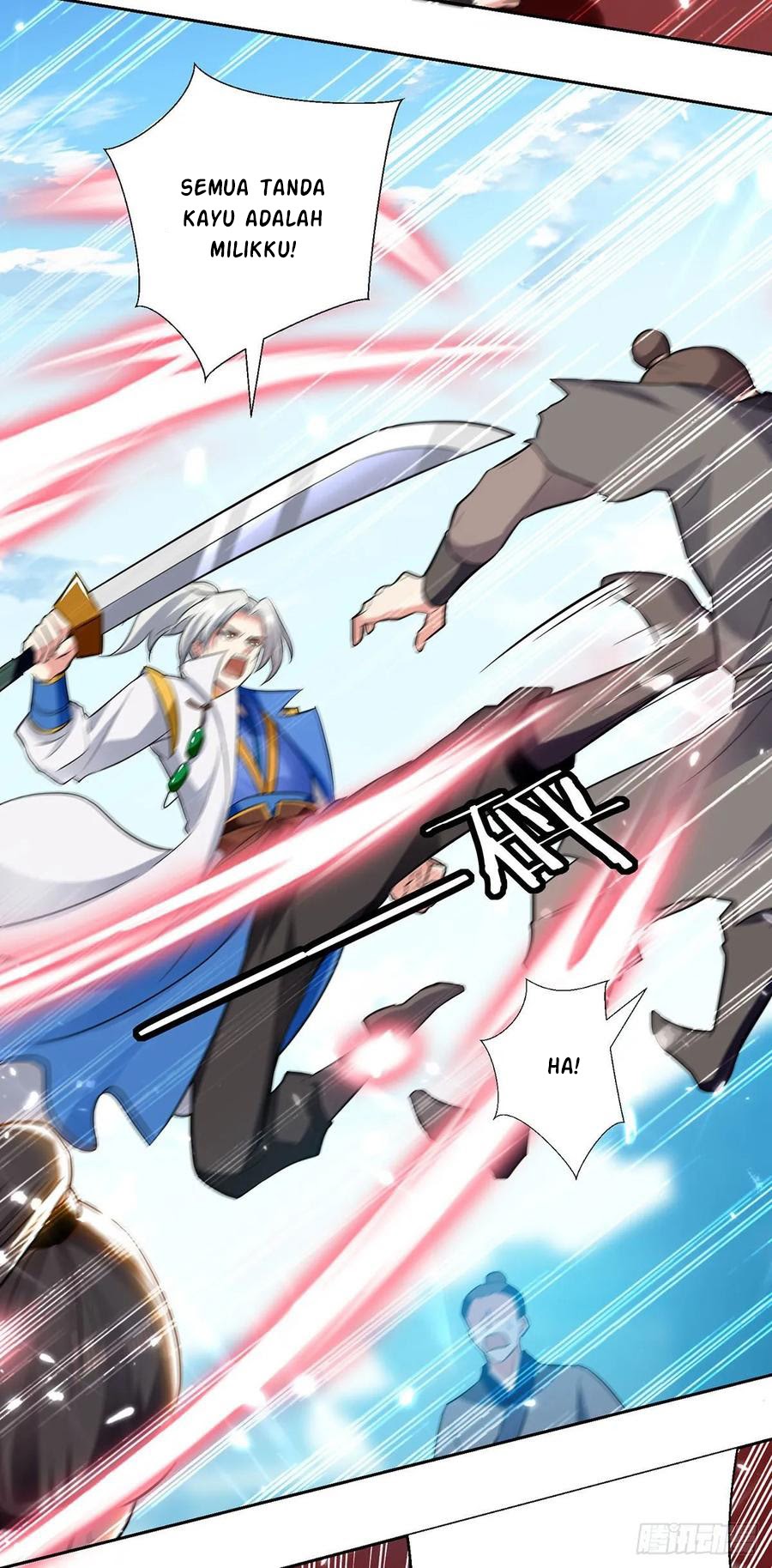 Ling Tian Shendi Chapter 101 - halaman 25