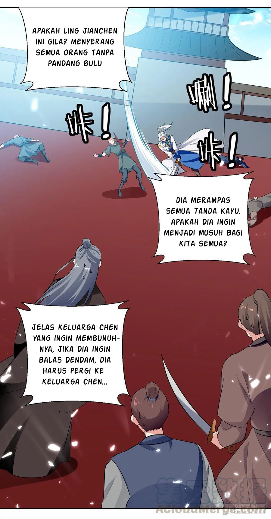 Ling Tian Shendi Chapter 101 - halaman 27