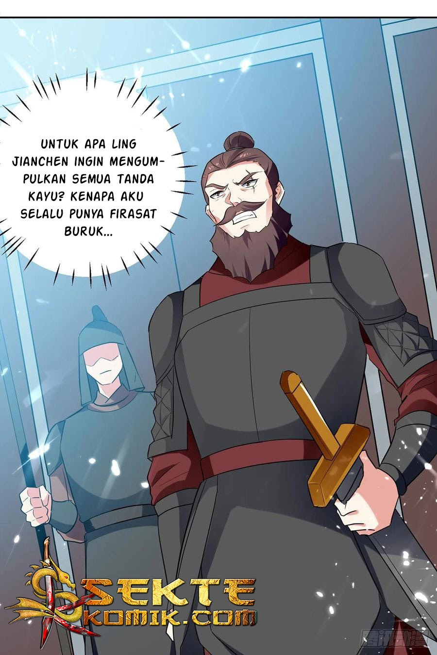 Ling Tian Shendi Chapter 101 - halaman 28