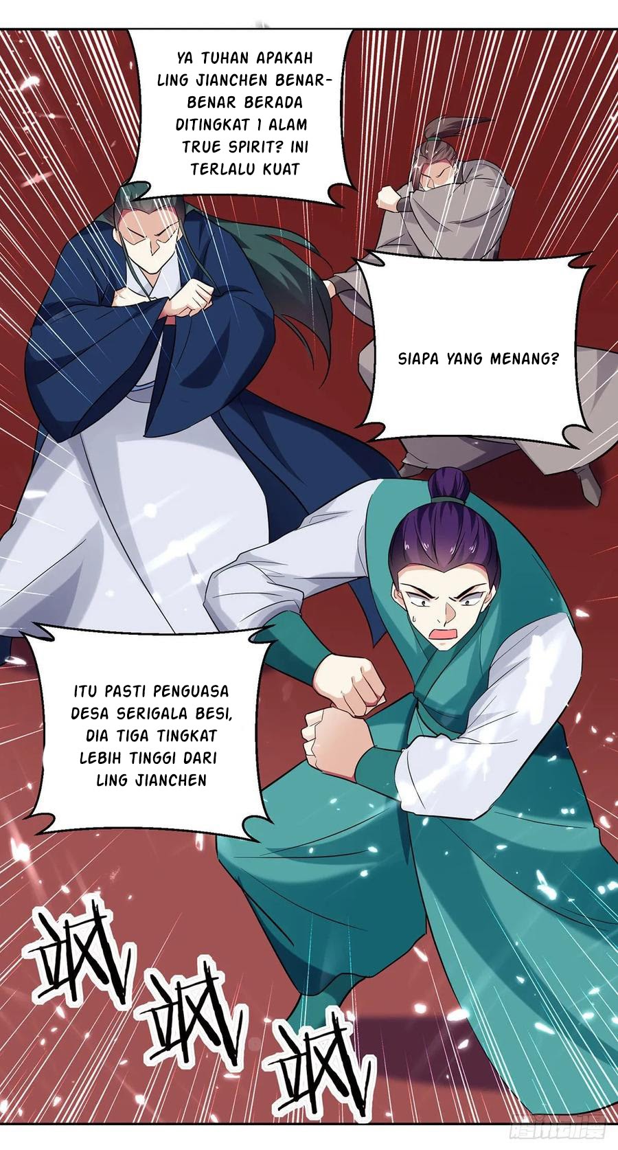 Ling Tian Shendi Chapter 101 - halaman 3
