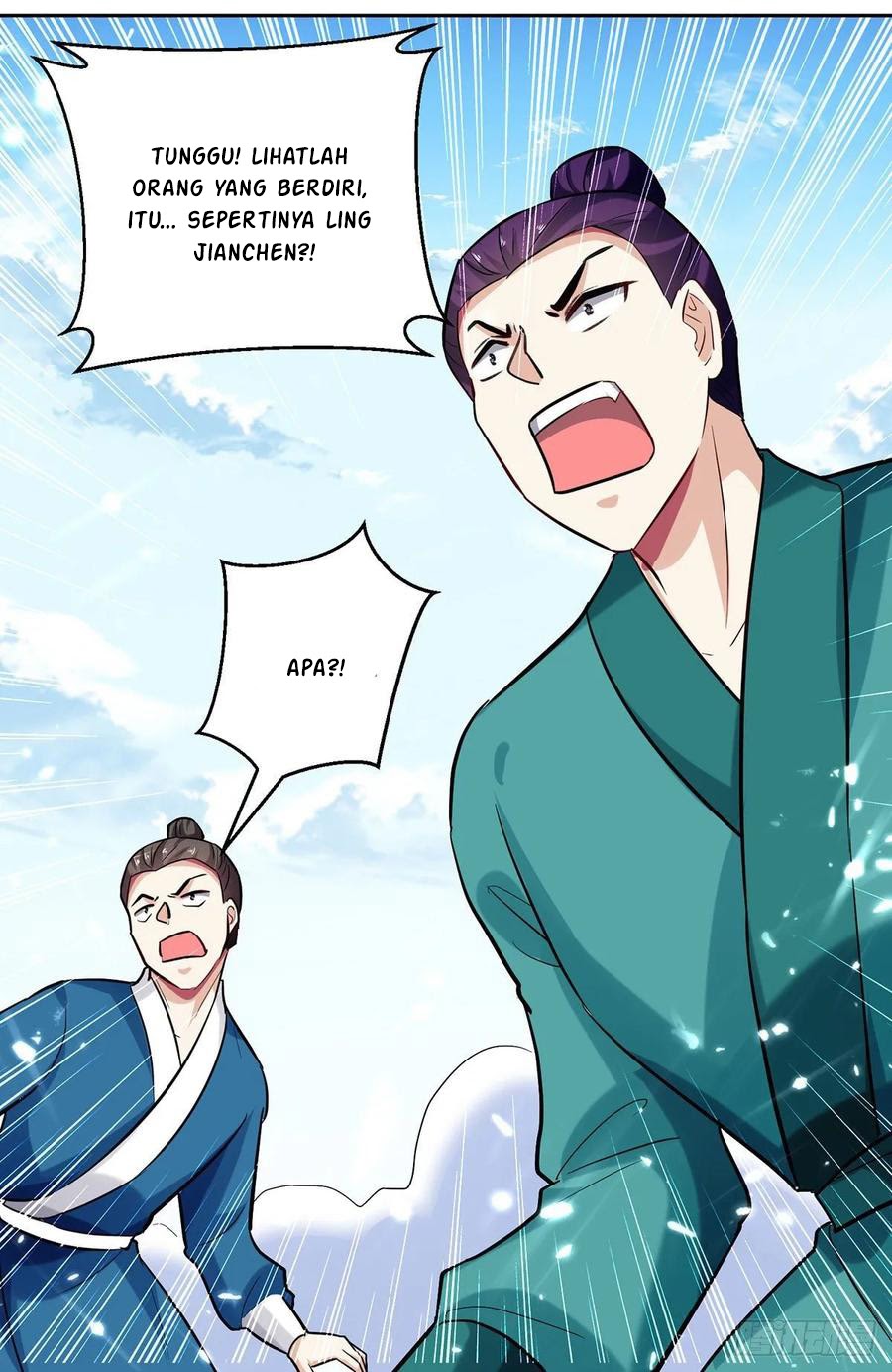 Ling Tian Shendi Chapter 101 - halaman 6