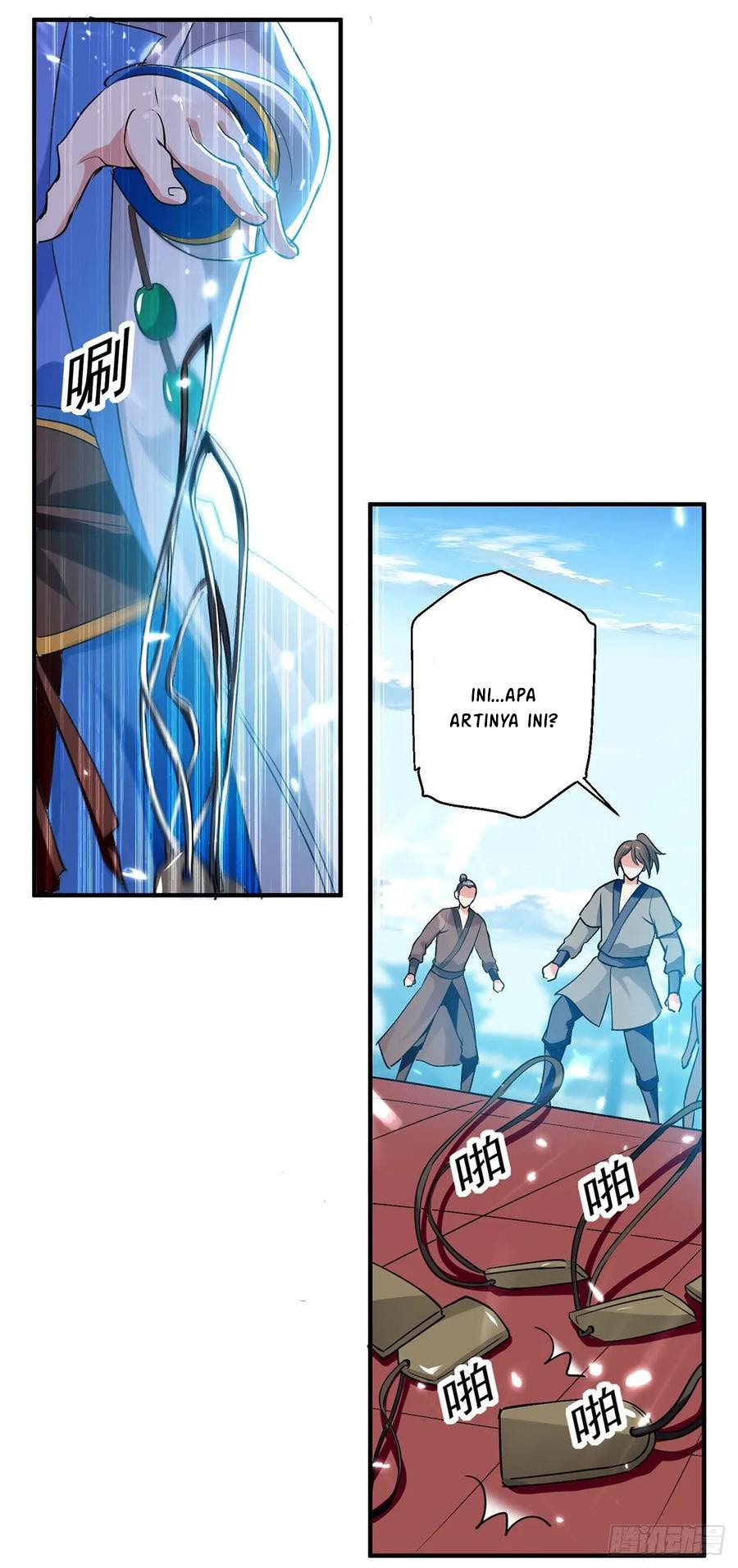 Ling Tian Shendi Chapter 102 - halaman 13