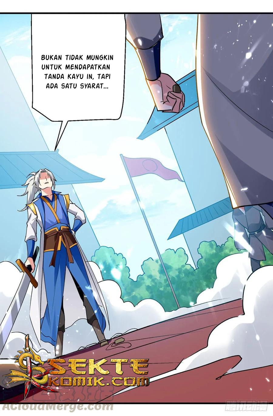 Ling Tian Shendi Chapter 102 - halaman 14
