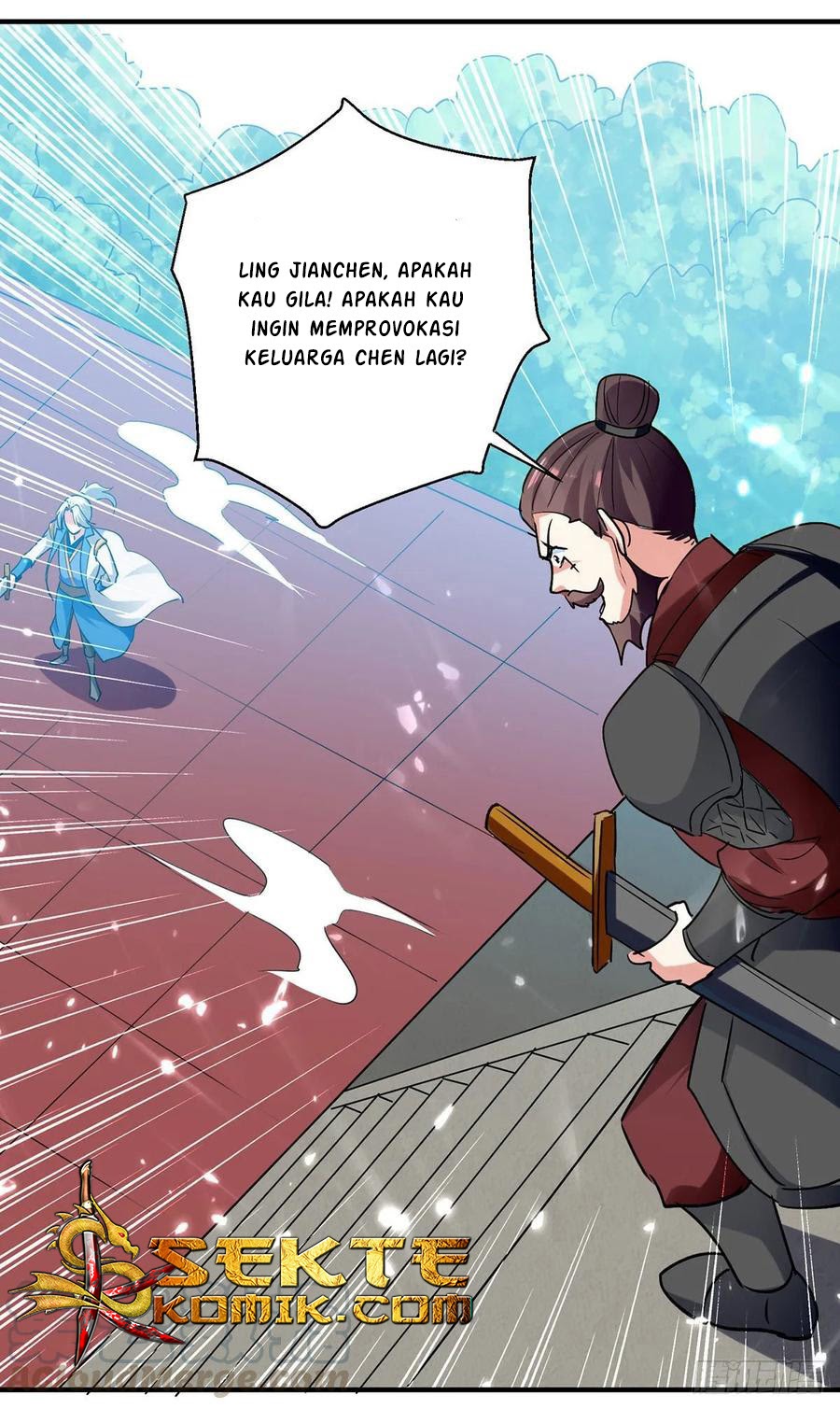 Ling Tian Shendi Chapter 102 - halaman 17